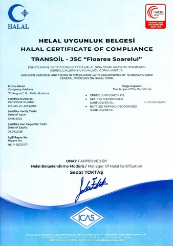 Floris quality certified